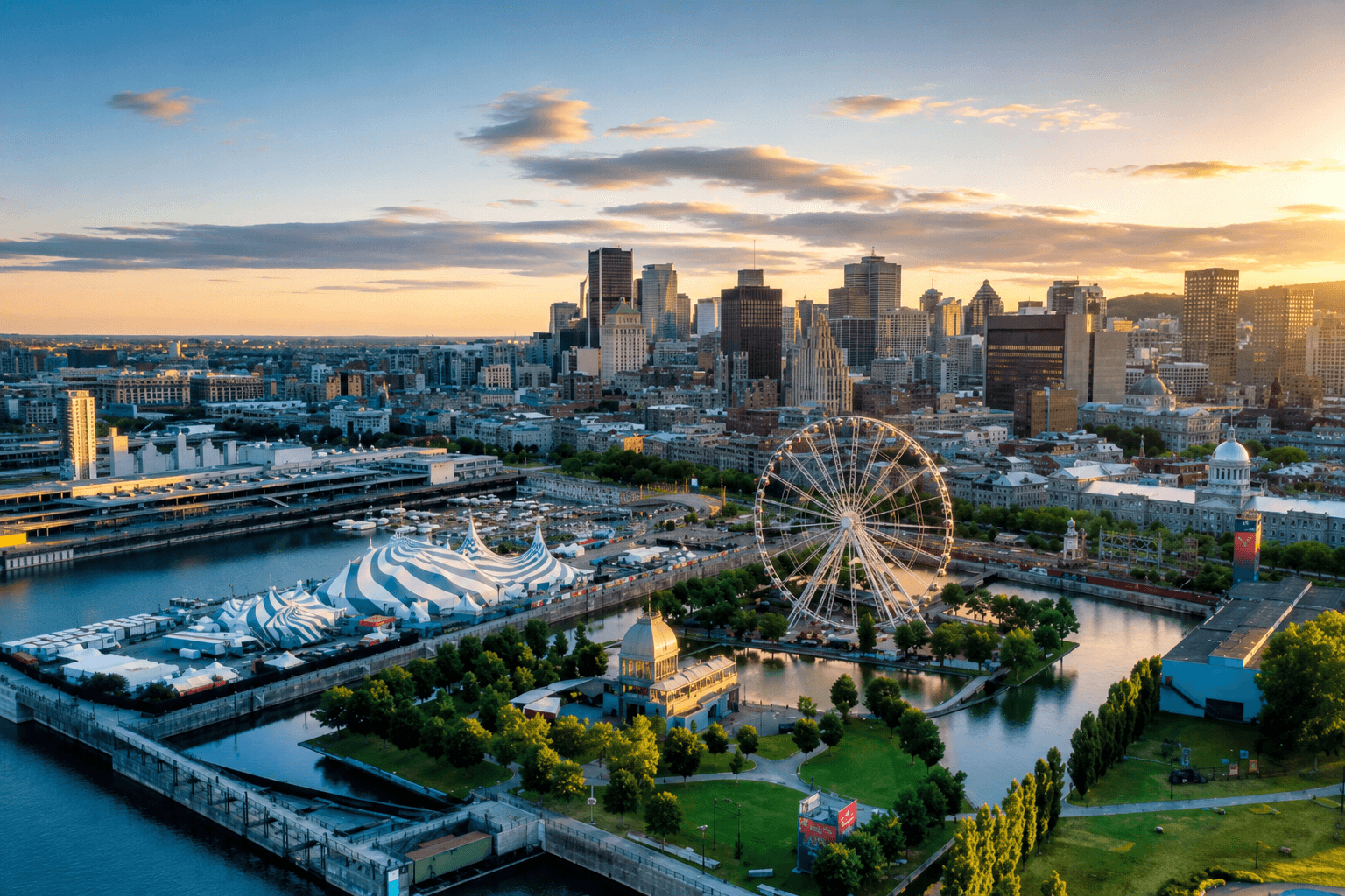 Flights to Montreal with Avion Flight Reservation