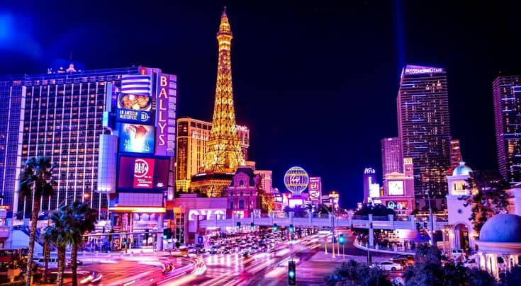 Las Vegas USA flight booking