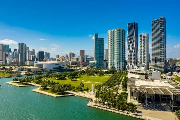 Miami flights from Canada