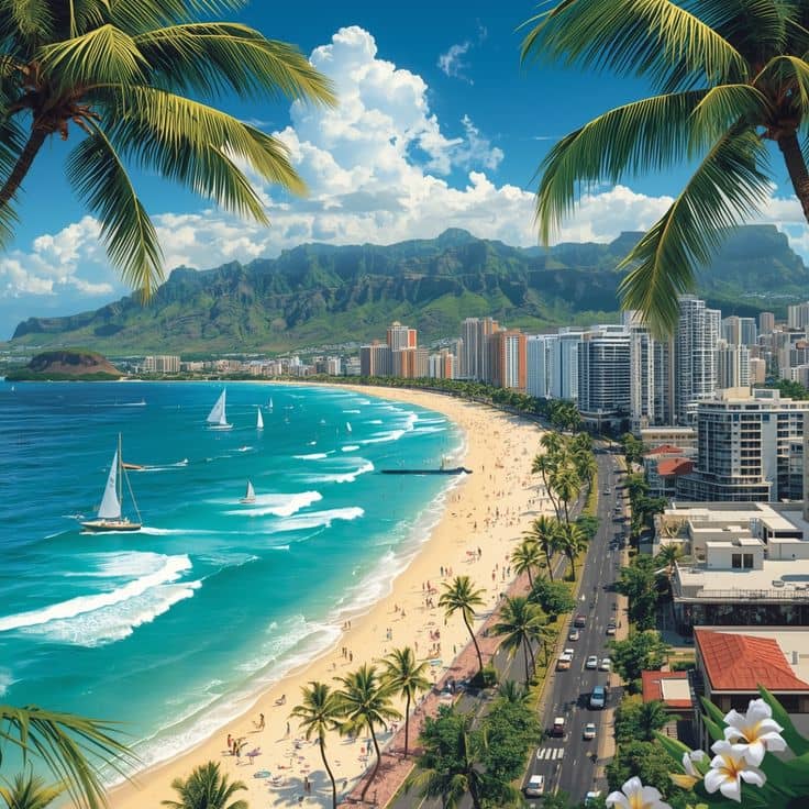 Honolulu international flight reservation