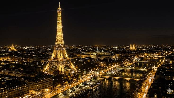 Paris flights for Europe travel