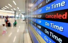 Flight cancellation support for refunds and credits