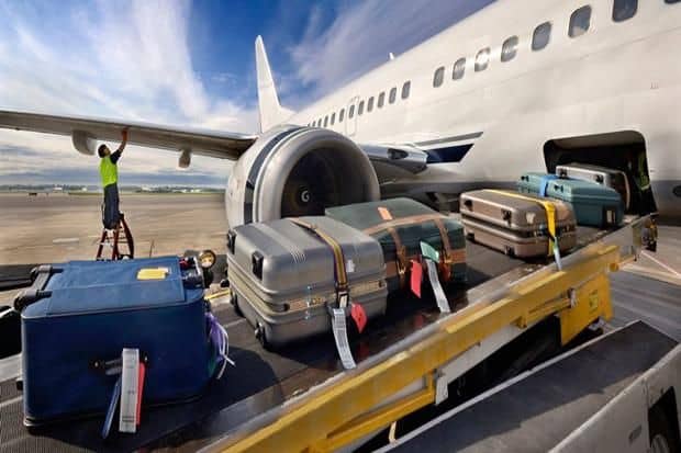 Baggage booking and excess baggage assistance