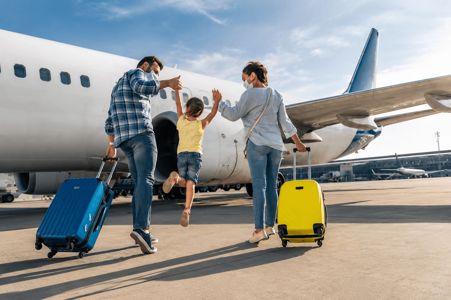 Vacation packages with flight and hotel bookings